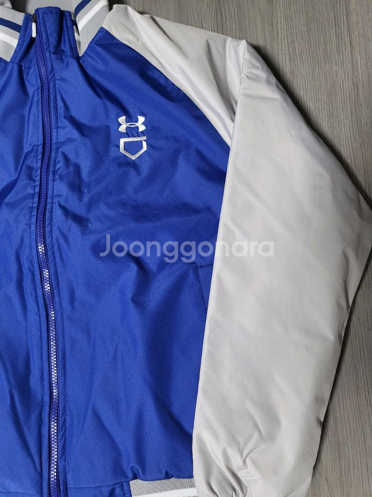 삼성라이온즈 언더아머 경량패딩 춘추유니폼95--3