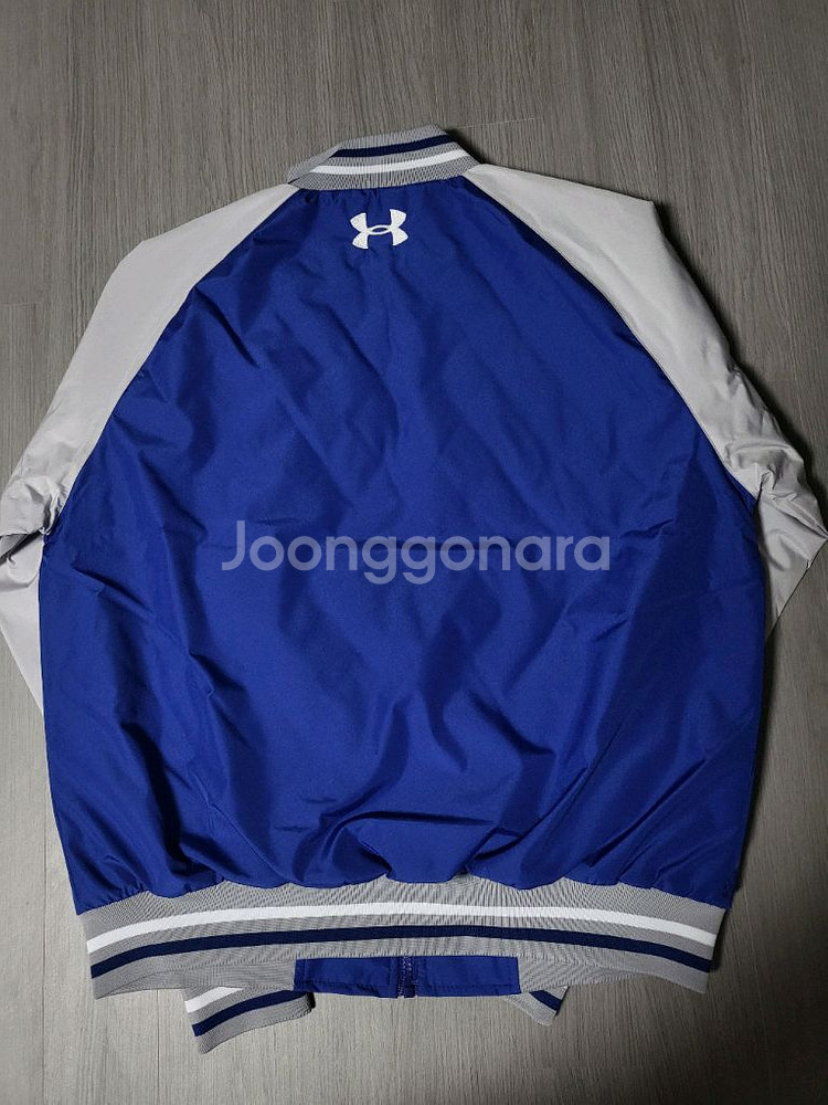 삼성라이온즈 언더아머 경량패딩 춘추유니폼95--4