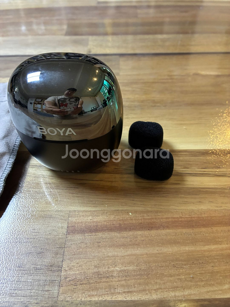 보야 무선마이크 BOYA BY-WM3T-M2 2.4G--2