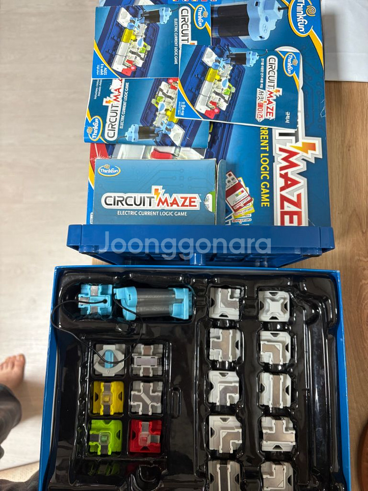 서킷메이즈 보드게임--0