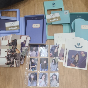 프로미스나인 투하트 그린+블루