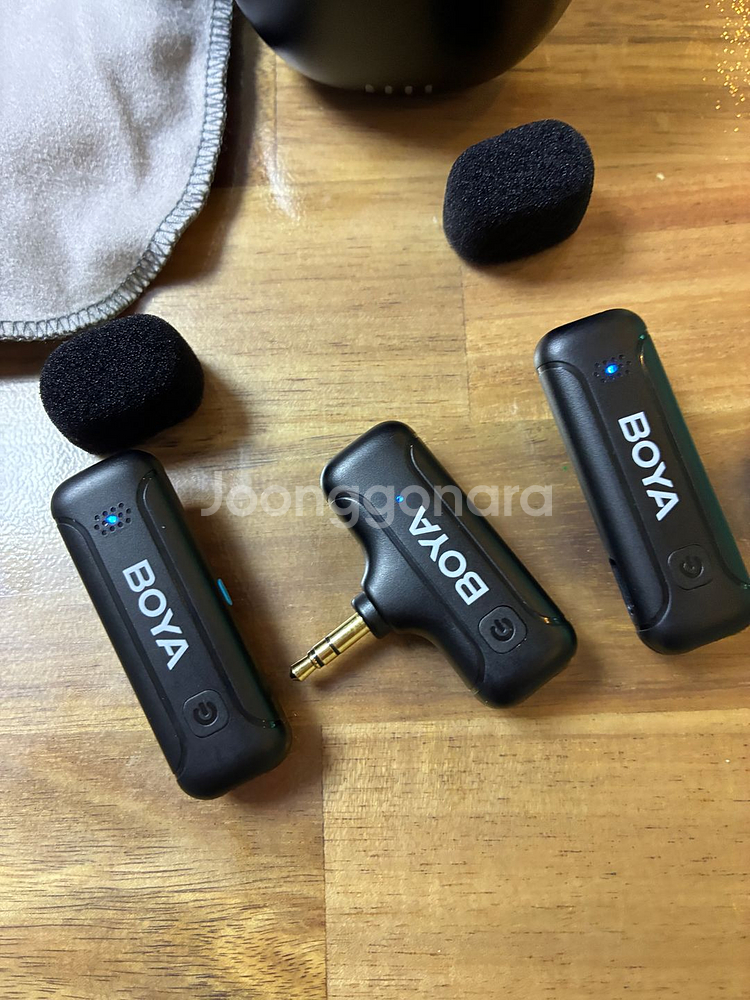 보야 무선마이크 BOYA BY-WM3T-M2 2.4G--3