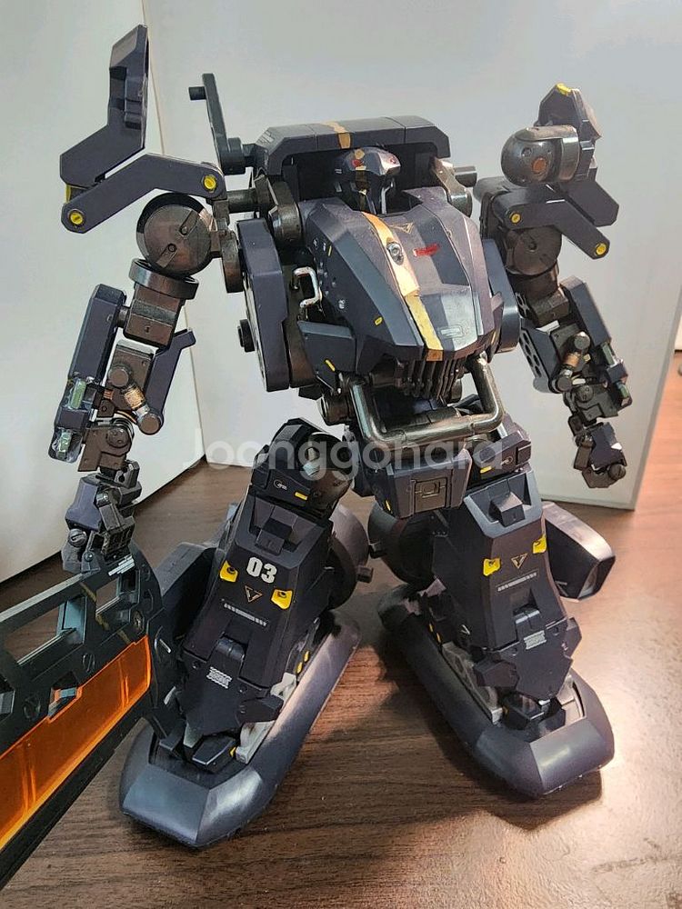 헥사기어. 벌크암 럼버잭 가조 조립--1