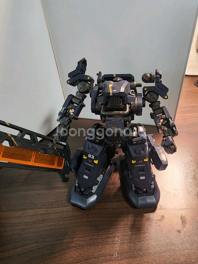 헥사기어. 벌크암 럼버잭 가조 조립--0