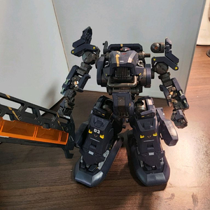 헥사기어. 벌크암 럼버잭 가조 조립