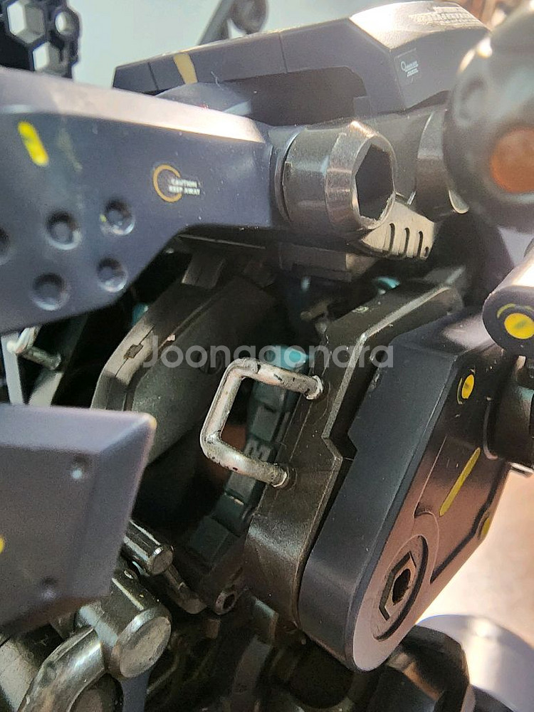 헥사기어. 벌크암 럼버잭 가조 조립--4