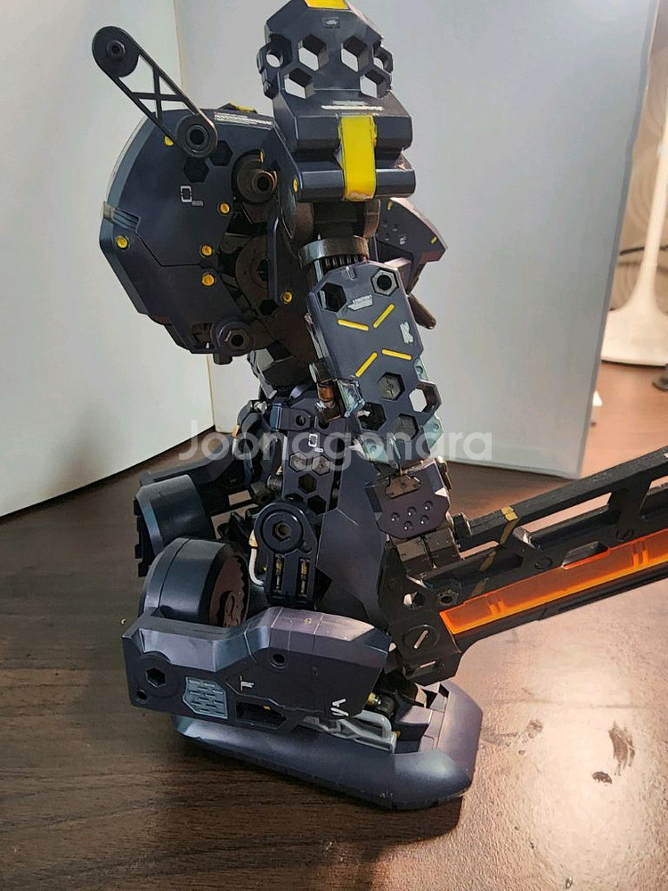 헥사기어. 벌크암 럼버잭 가조 조립--5