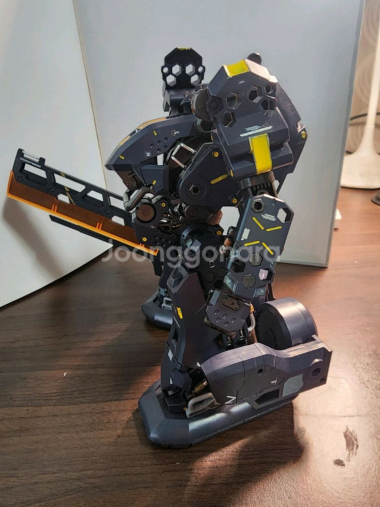 헥사기어. 벌크암 럼버잭 가조 조립--3