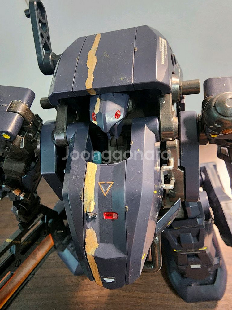 헥사기어. 벌크암 럼버잭 가조 조립--2