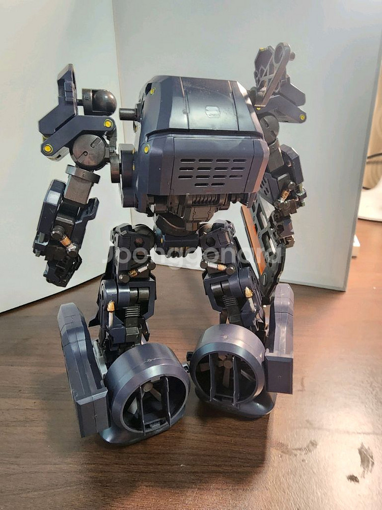 헥사기어. 벌크암 럼버잭 가조 조립--6