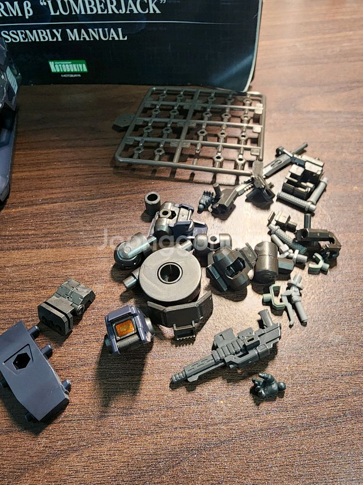 헥사기어. 벌크암 럼버잭 가조 조립--7