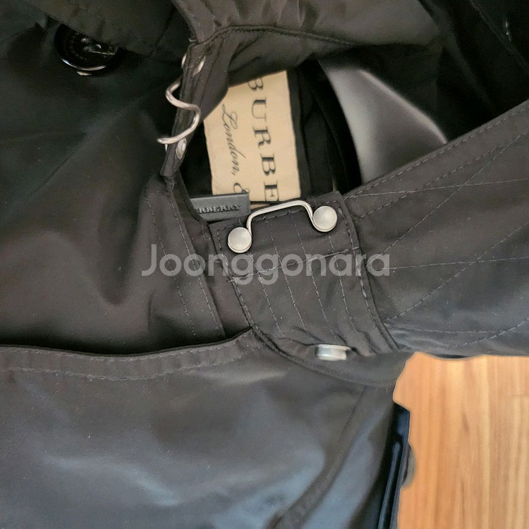버버리 타푸타 후드 트랜치코트--7