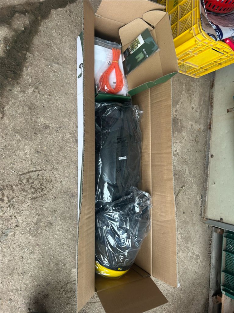 나리온 42v 충전식 예초기+배터리3+충전기 이미지