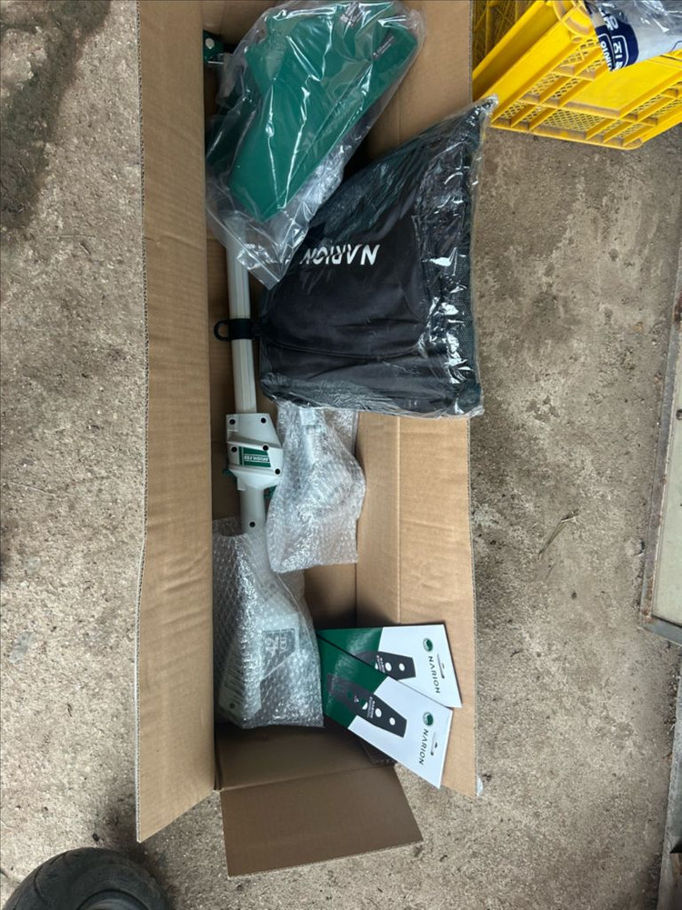 나리온 42v 충전식 예초기+배터리3+충전기 이미지