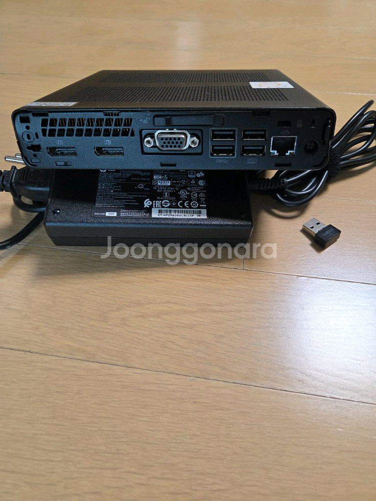 HP Elitedesk 800 G3 mini i5--2