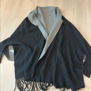 맥스튜디오 리버시블 숄