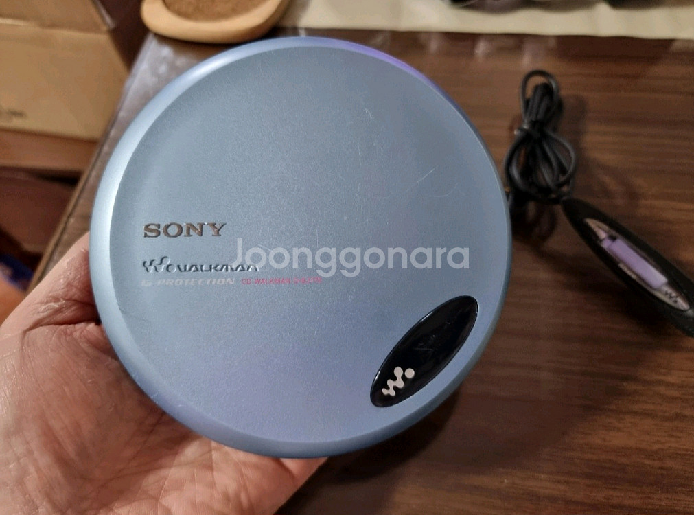 sony 소니 cd walkman D-EJ775--1