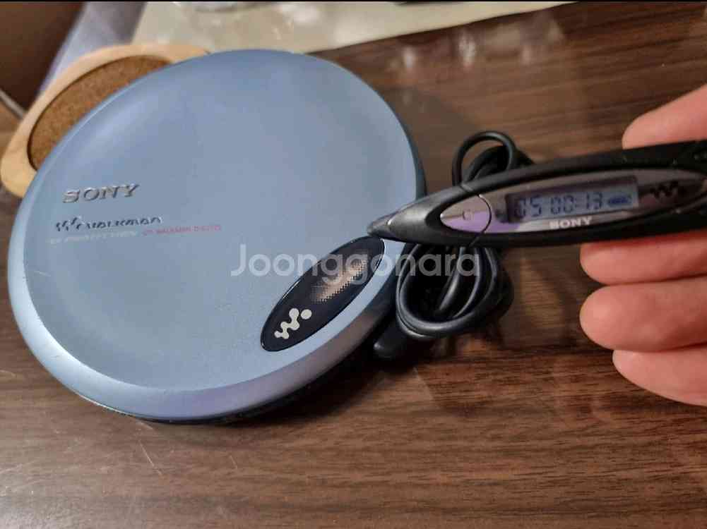 sony 소니 cd walkman D-EJ775--5