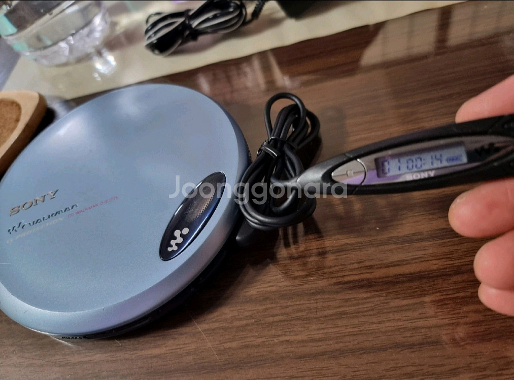 sony 소니 cd walkman D-EJ775--4