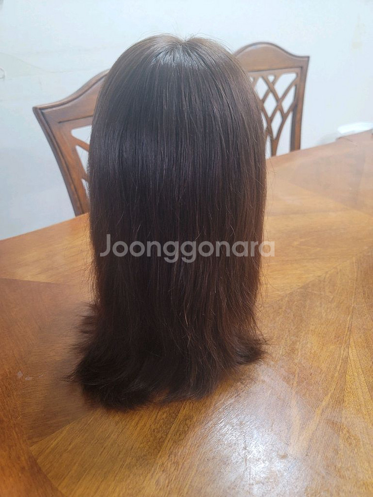 박승철 위그 항암가발 인모 긴머리 외 단발가발,수면모자--2