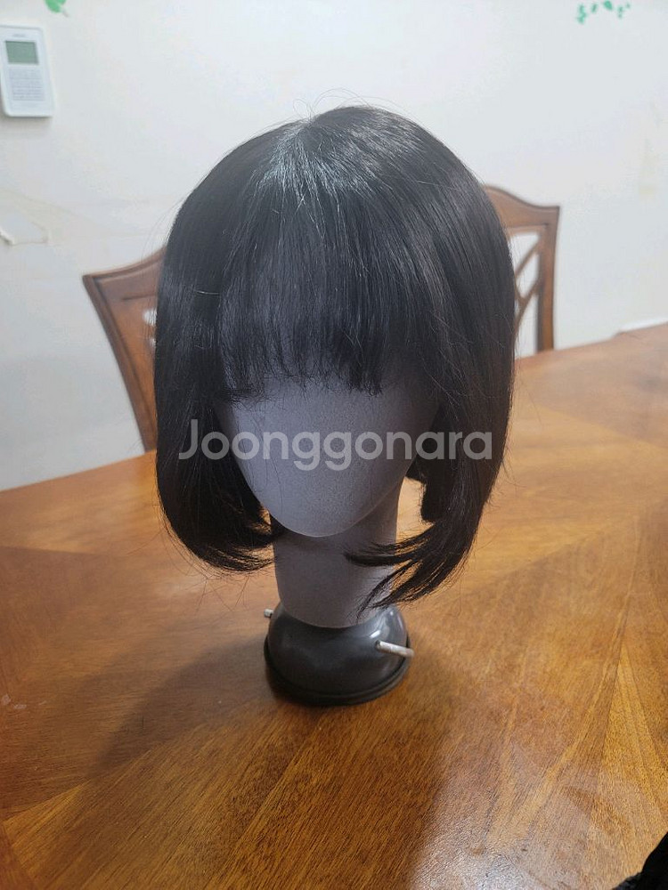 박승철 위그 항암가발 인모 긴머리 외 단발가발,수면모자--4