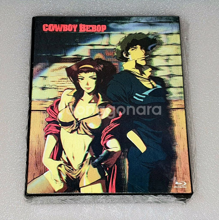 카우보이 비밥 CE 상,하권 렌티큘러 스틸북 박스셋--0