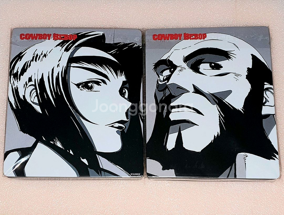 카우보이 비밥 CE 상,하권 렌티큘러 스틸북 박스셋--2