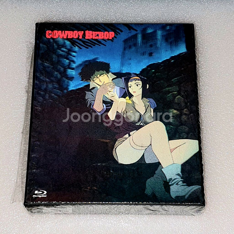 카우보이 비밥 CE 상,하권 렌티큘러 스틸북 박스셋--1