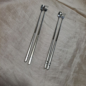 롱티스푼 롱포크 머들러