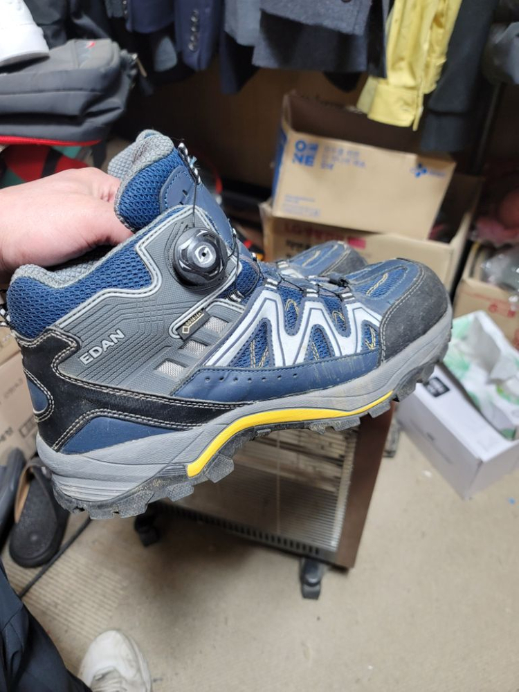 edan 고어텍스 안전화 275 이미지
