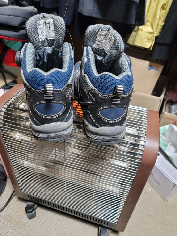 edan 고어텍스 안전화 275 이미지