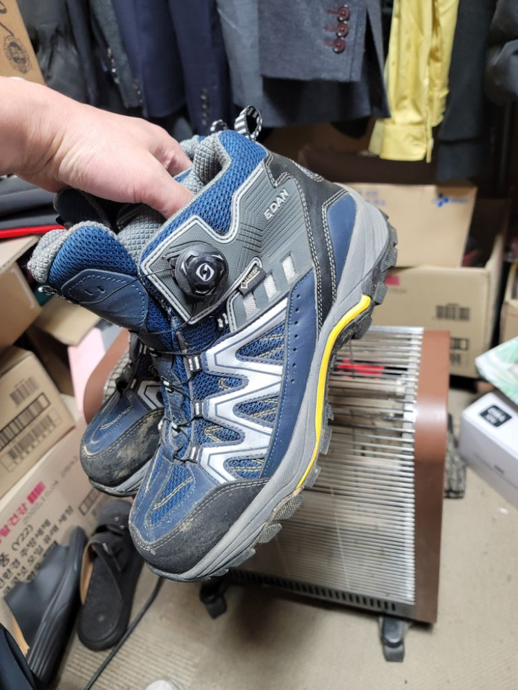 edan 고어텍스 안전화 275 이미지