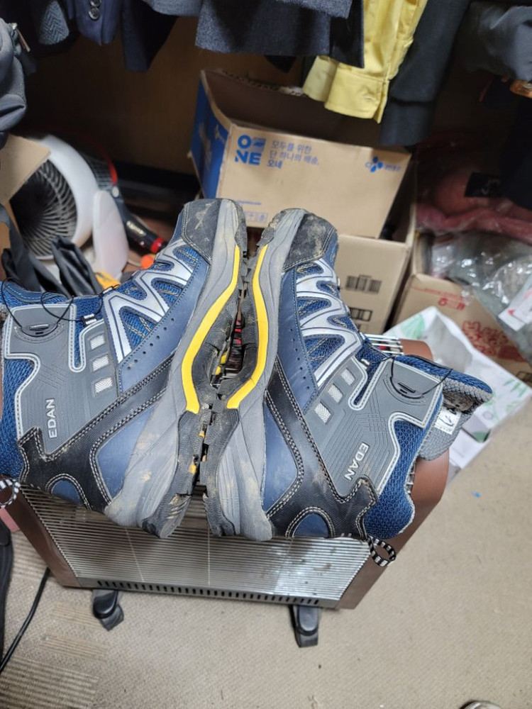 edan 고어텍스 안전화 275 이미지