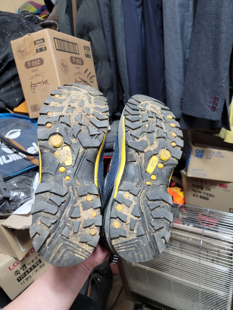 edan 고어텍스 안전화 275 이미지