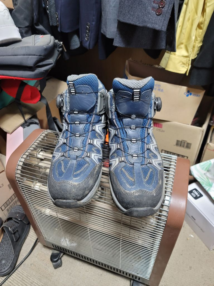 edan 고어텍스 안전화 275 이미지