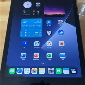 아이패드 프로 9.7 128GB 셀룰러 배터리 100%