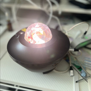 오로라 문라이트 무드등 조명. 리모컨 포함 색상 여러