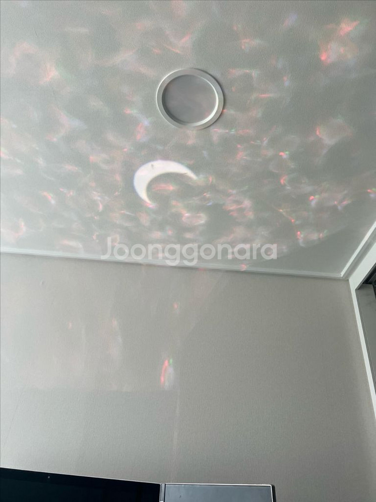 오로라 문라이트 무드등 조명. 리모컨 포함 색상 여러--2