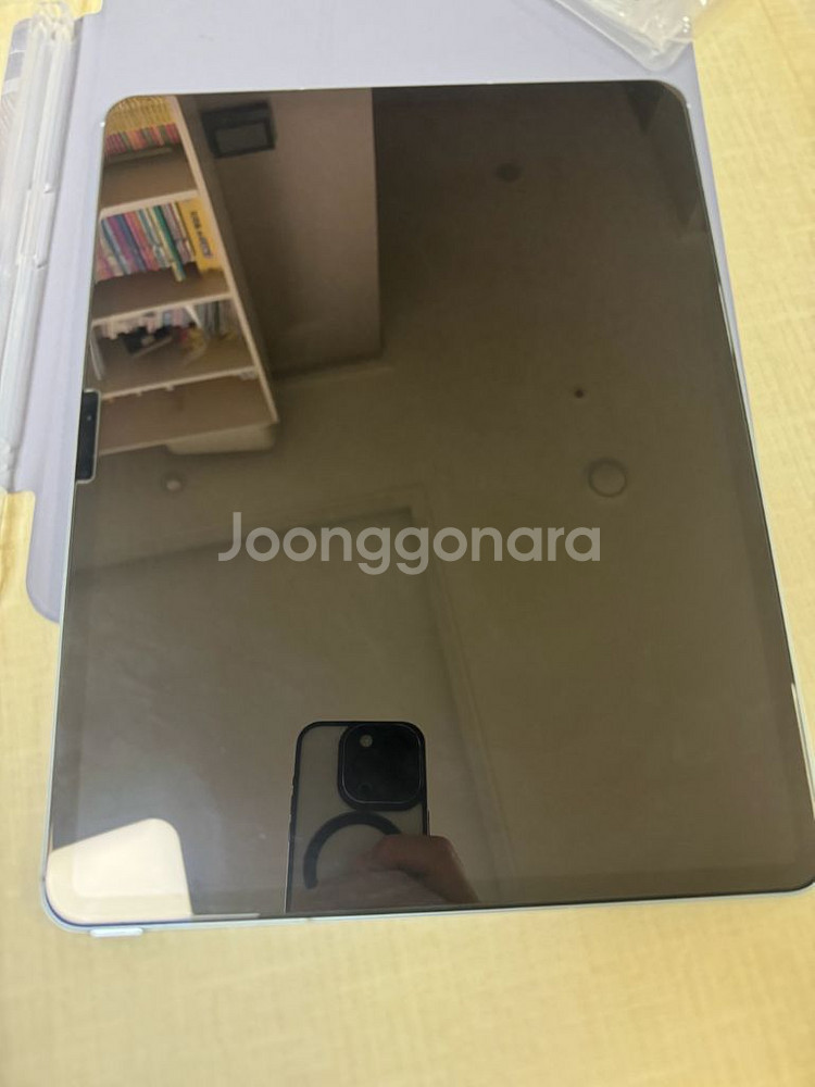 아이패드 에어 13인치 M2 셀룰러+wifi 128기가--10