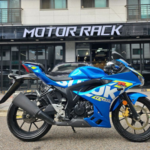 스즈키 GSX-R125 23년 7천km 2CH블박차량