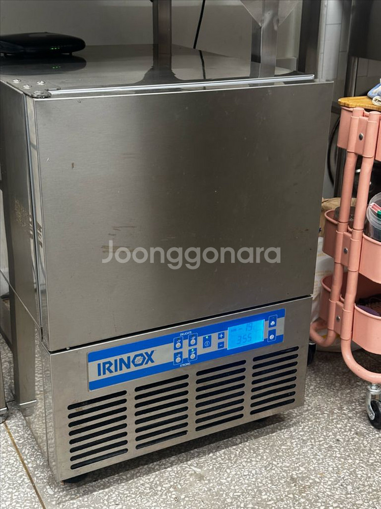 이리녹스 칠러 급속냉동고 이탈리아산--0