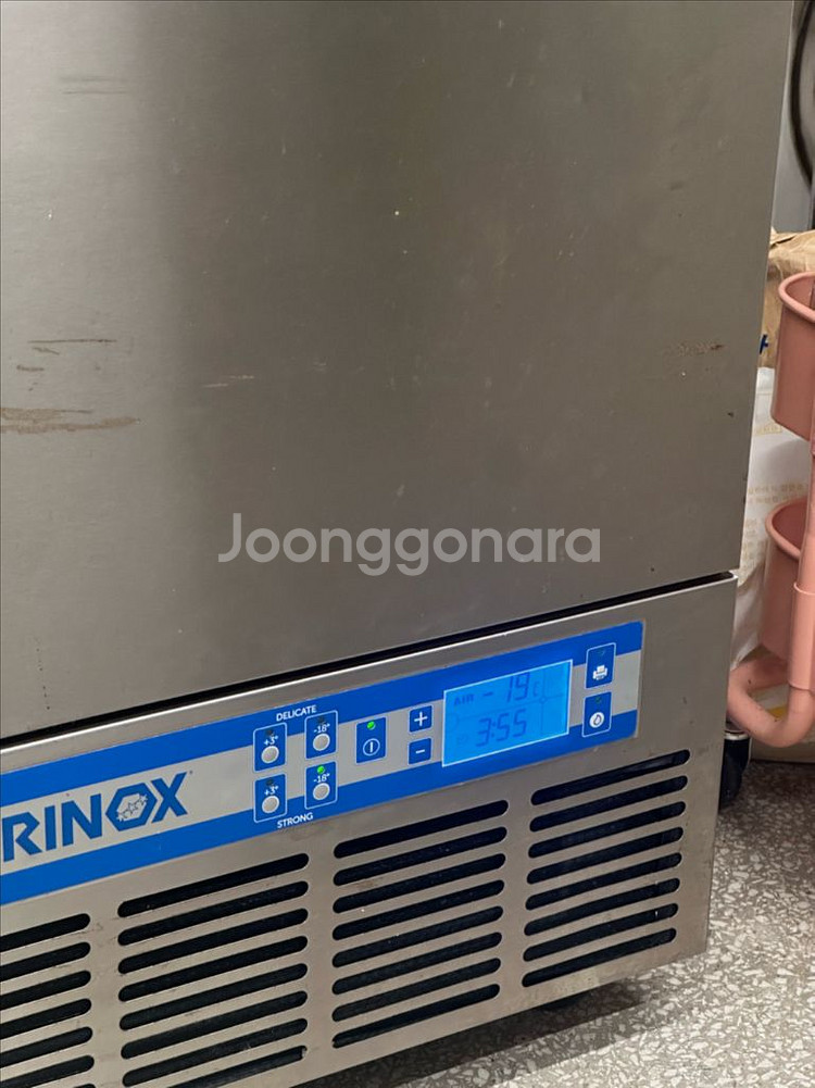 이리녹스 칠러 급속냉동고 이탈리아산--1