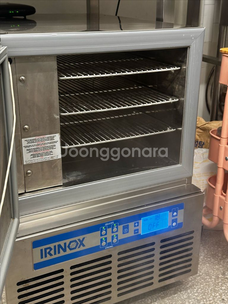 이리녹스 칠러 급속냉동고 이탈리아산--3