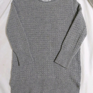 클럽모나코 캐시미어100 그레이니트55