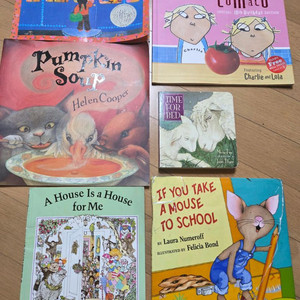 노부영 영어동화 씨디있음 총13권 에릭칼 외