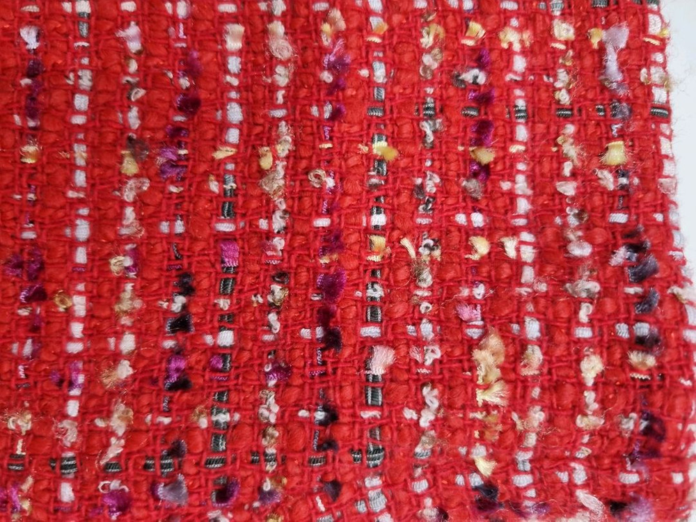 모조에스핀 트위드스커트 55--2