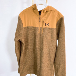 (남성95)언더아머기모후드티