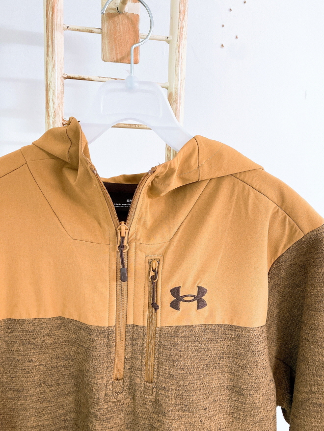 (남성95)언더아머기모후드티--1