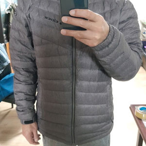 아이더경량패딩큰100ㅡ작은105사이즈