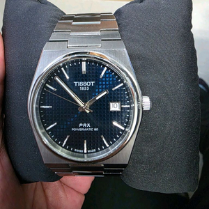 티쏘 PRX 40mm 파워매틱80 창판